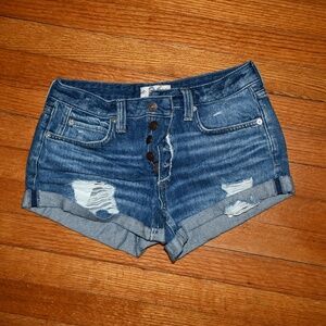 Free People We The Free Denim Jean Shorts